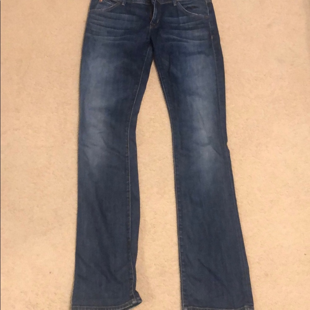 Great Condition Hudson Beth Baby Boot Cut Sz 27